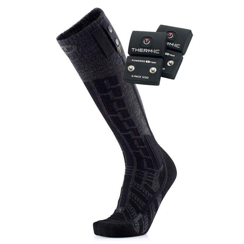 SET - Vyhrievané ponožky Therm-ic Ultra Warm Comfort Socks S.E.T + batérie S-Pack 1200