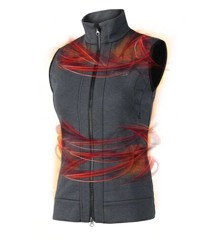 Vyhřívaná vesta LENZ Heat Vest 2.0 Women