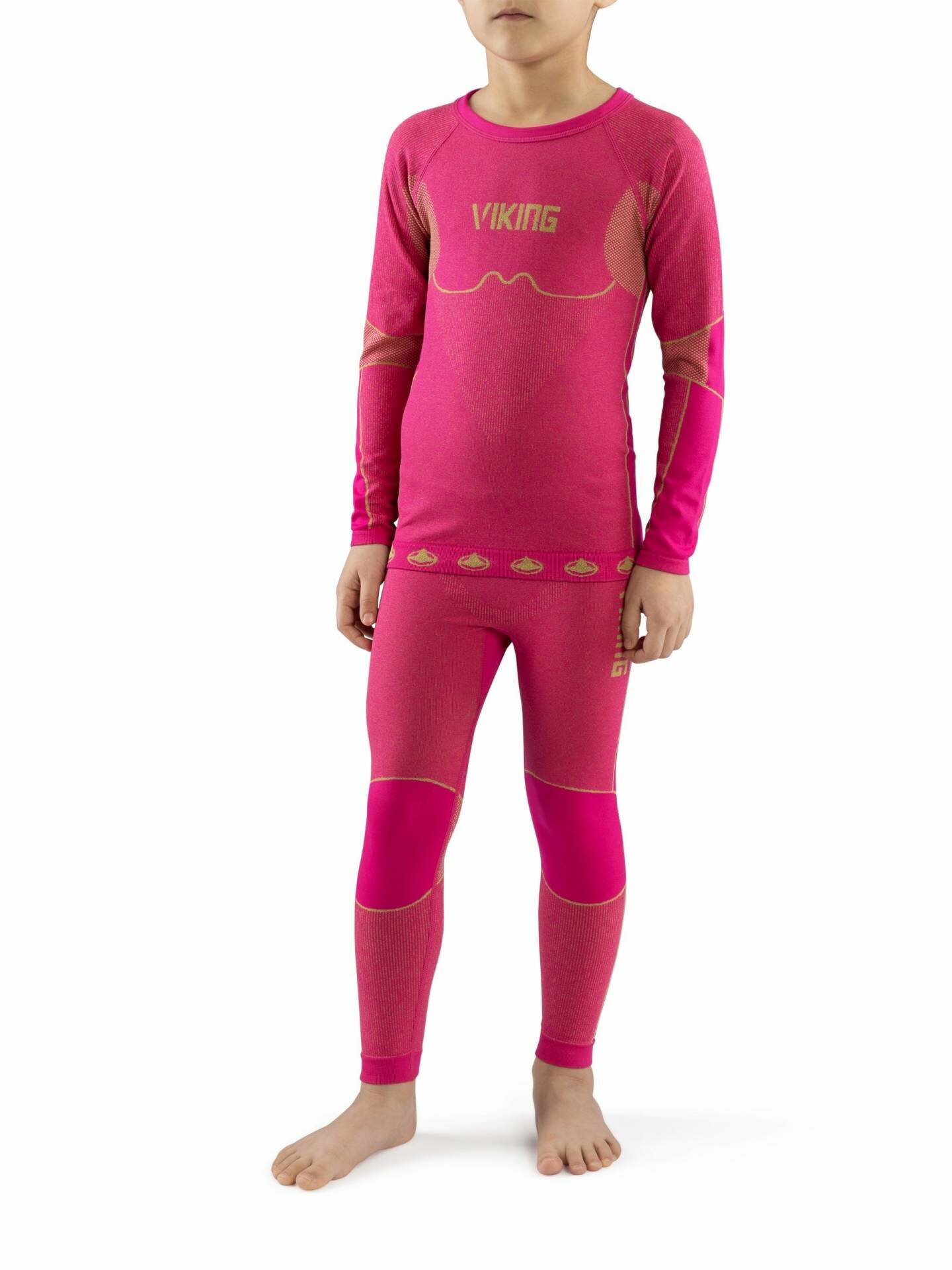 Dětské termoprádlo Viking Riko Kids SET