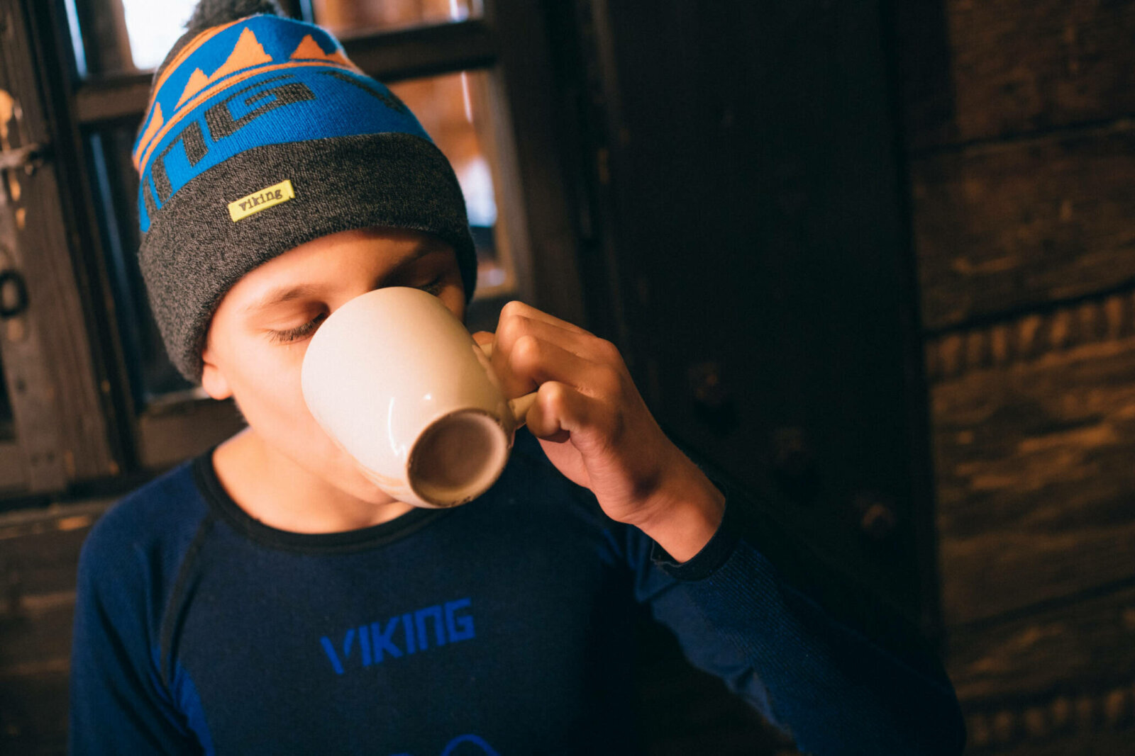 Dětské termoprádlo Viking Riko Kids SET