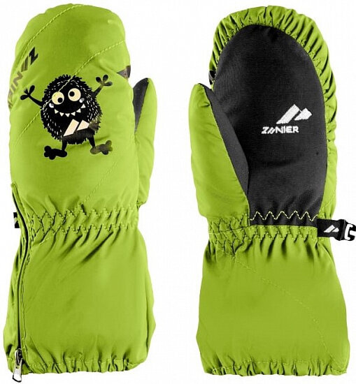 Dětské lyžařské rukavice Zanier MONSTER.STX