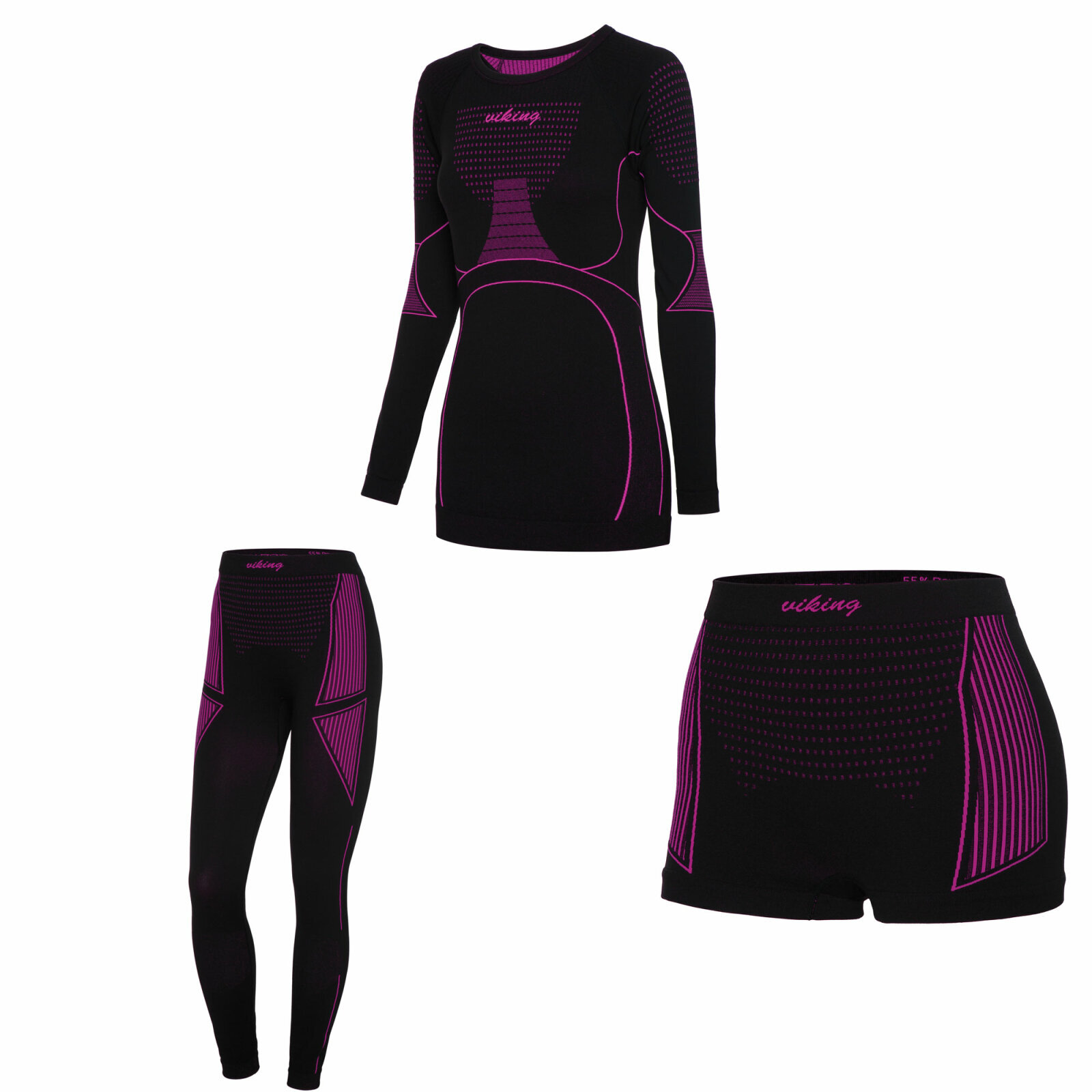 Dámské termoprádlo Viking ETNA SET + boxerky ZDARMA