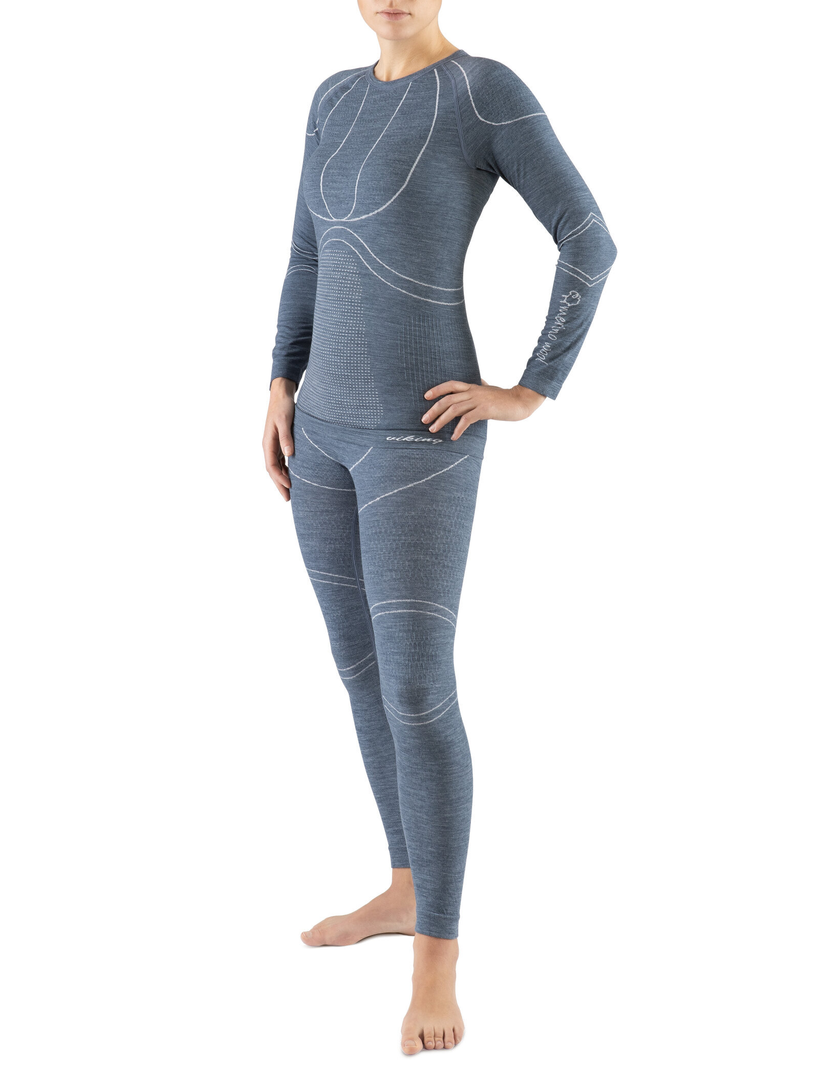 Dámske termoprádlo Viking SET LANA PRO