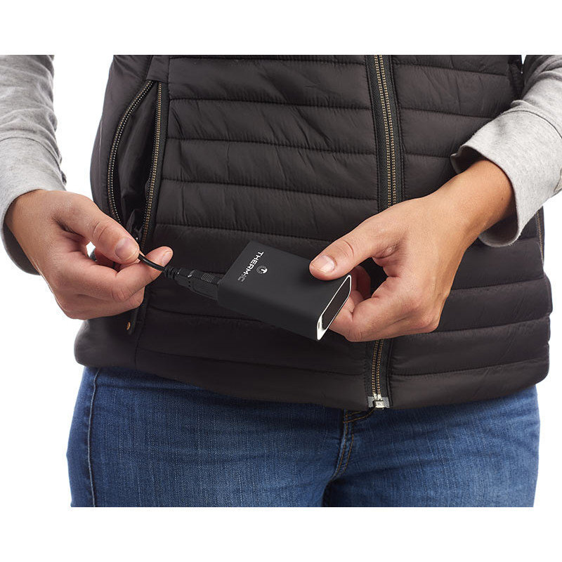 Vyhřívaná vesta Therm-ic HEATED VEST WOMEN