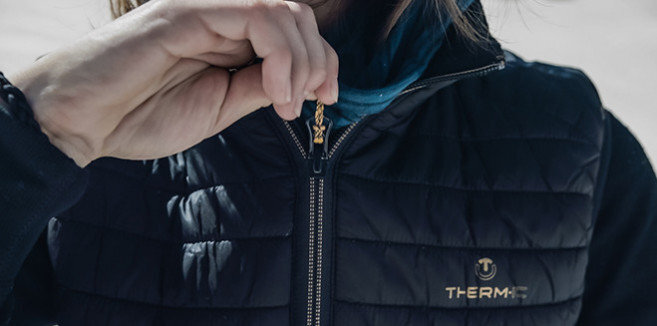 Vyhřívaná vesta Therm-ic HEATED VEST WOMEN