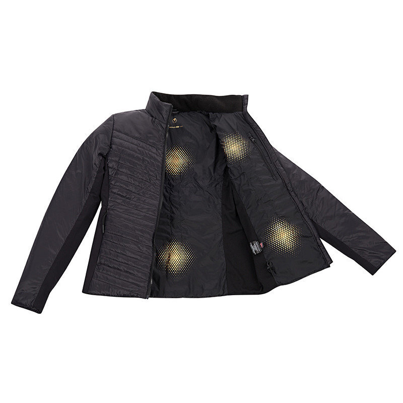 Therm-ic vyhřívaná bunda PowerJacket Speed Women Black