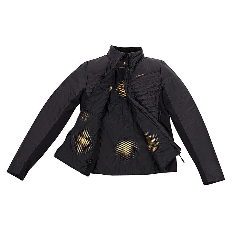 Therm-ic vyhřívaná bunda PowerJacket Speed Women Black