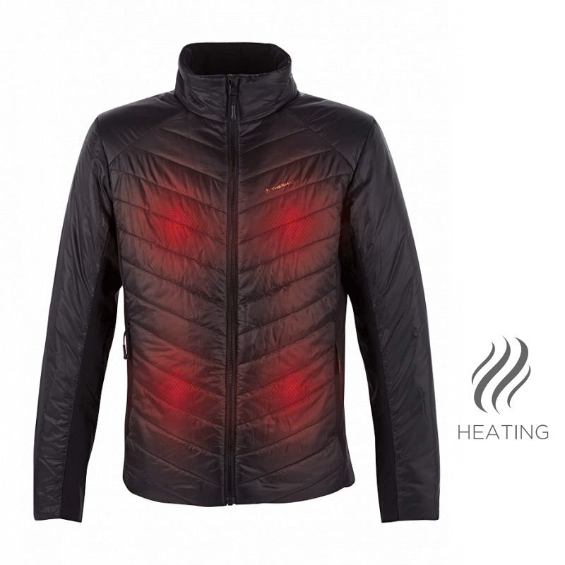 Therm-ic vyhřívaná bunda PowerJacket Speed Men Black
