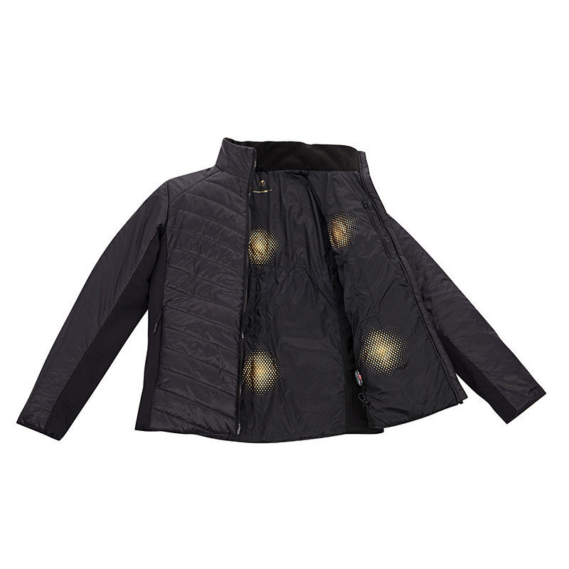 Therm-ic vyhřívaná bunda PowerJacket Speed Men Black