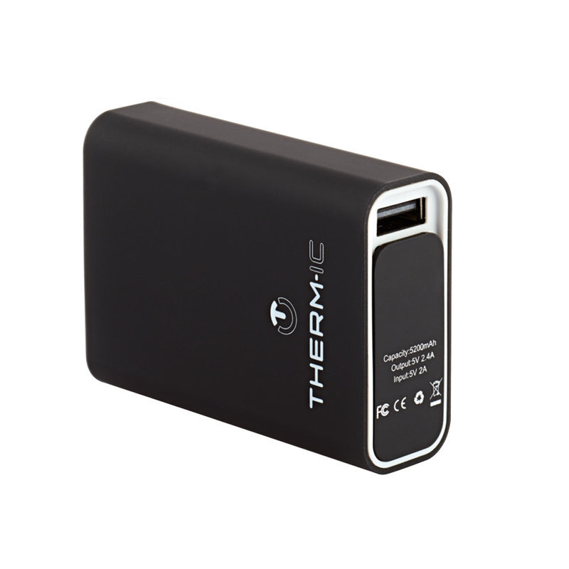 Therm-ic vyhřívaná bunda PowerJacket Speed Men Black