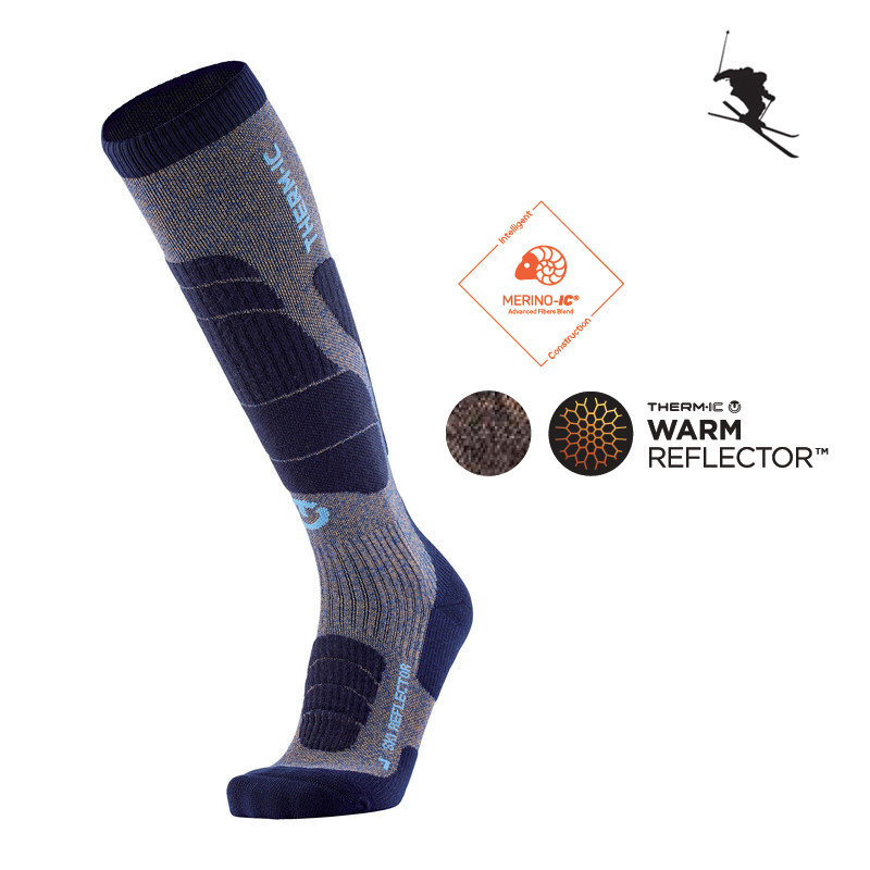 Pánské lyžařské ponožky Therm-ic SKI REFLECTOR MERINO