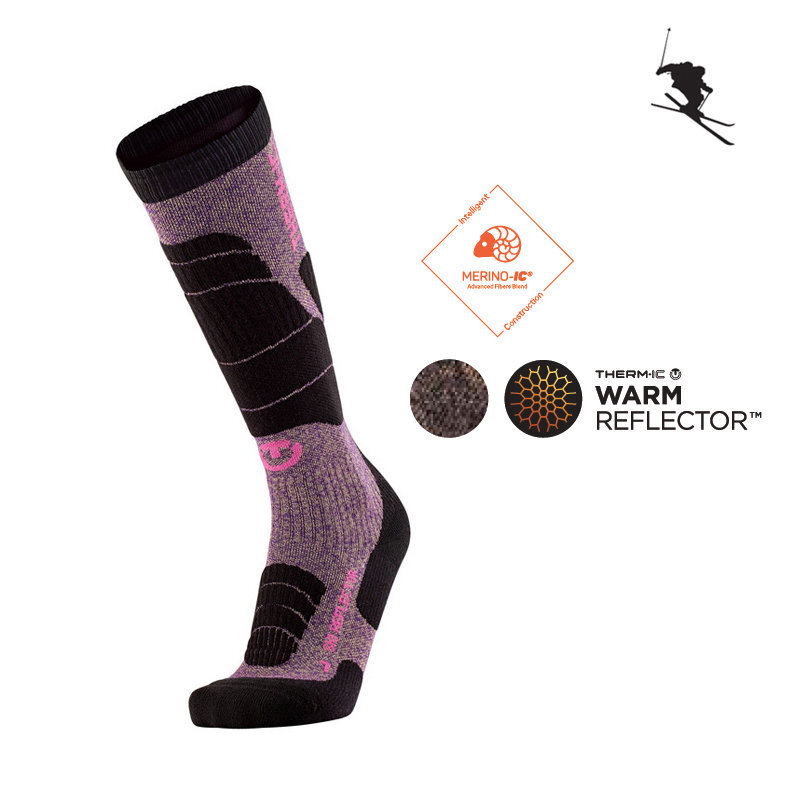 Dámské lyžařské ponožky Therm-ic SKI REFLECTOR MERINO