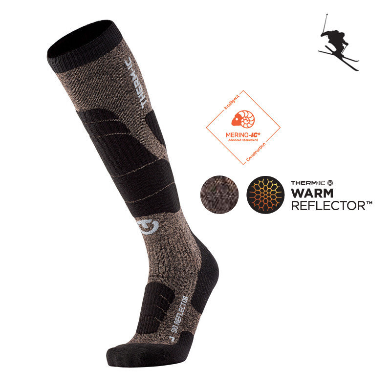 Unisex lyžařské ponožky Therm-ic SKI REFLECTOR MERINO