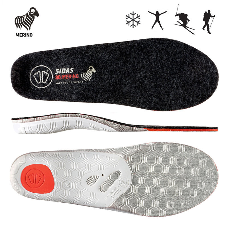 Vložky Sidas Winter 3D MERINO