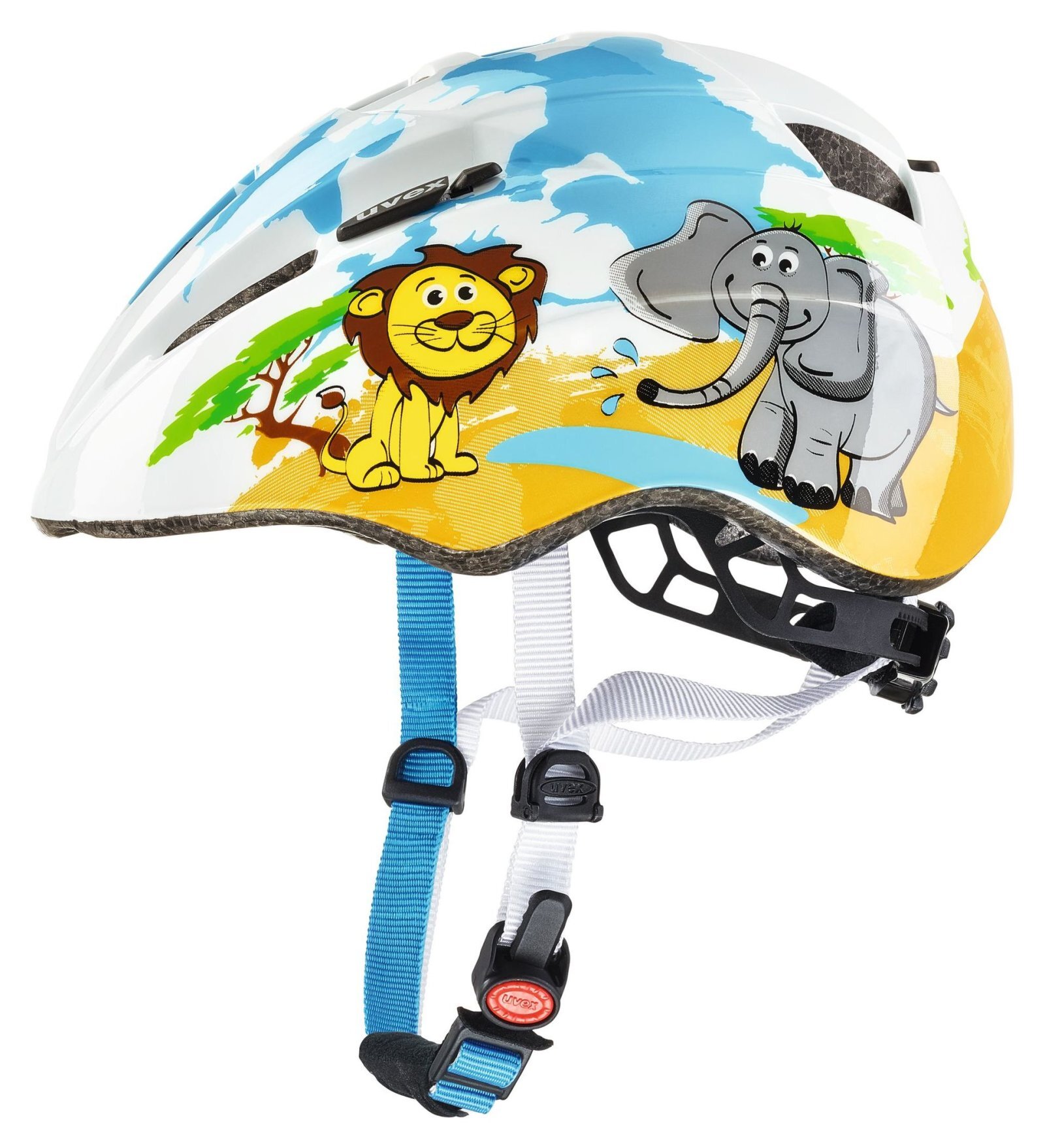 Dětská cyklistická přilba UVEX kid 2 2022