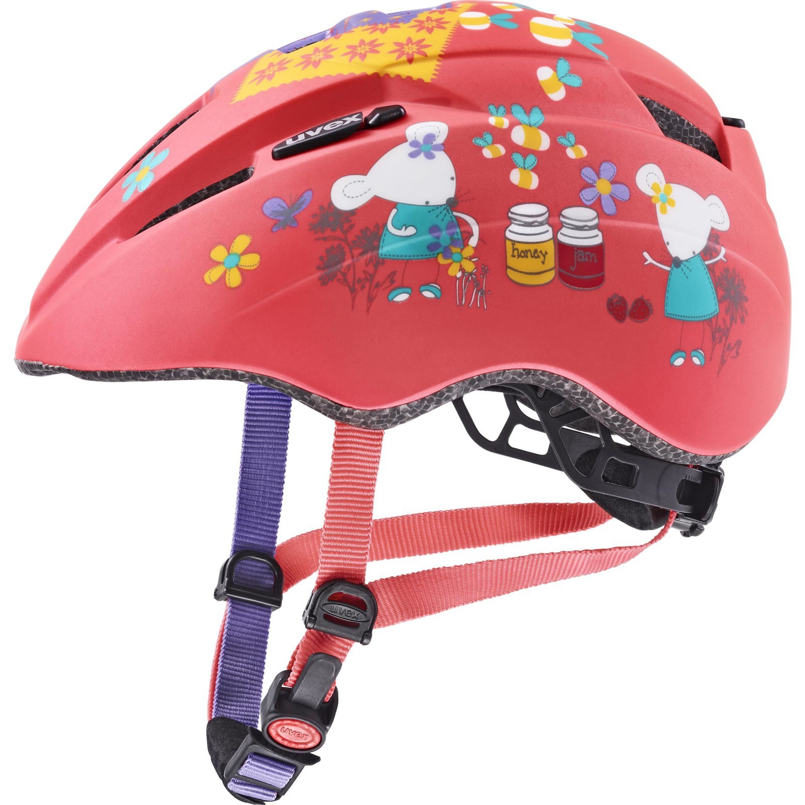 Dětská cyklistická přilba UVEX kid 2 cc 2022