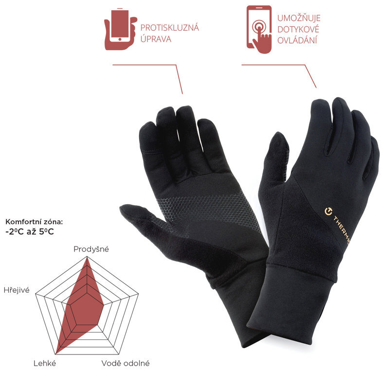 Rukavice Therm-ic ACTIVE LIGHT TECH