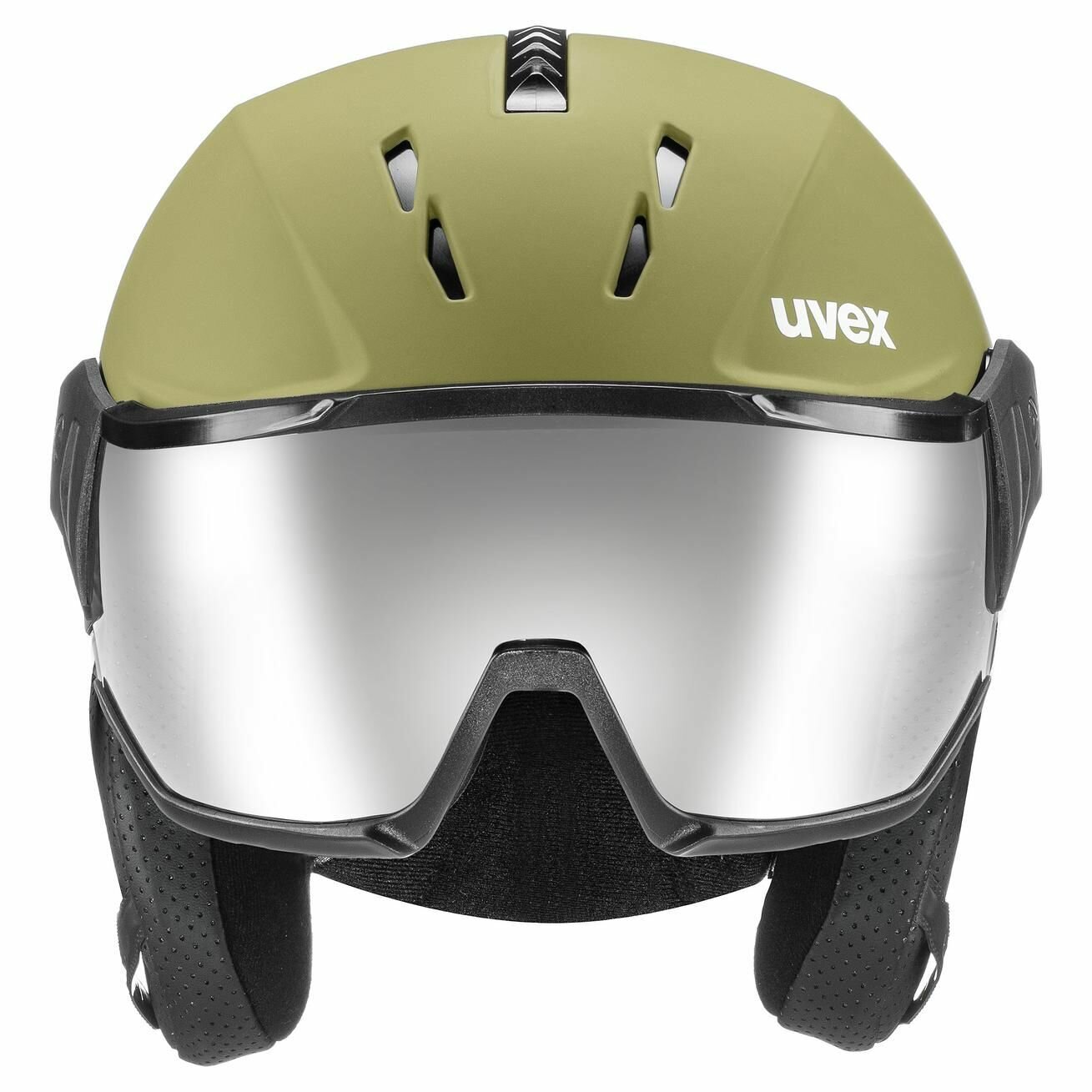 Lyžařská přilba UVEX instinct visor 21/22