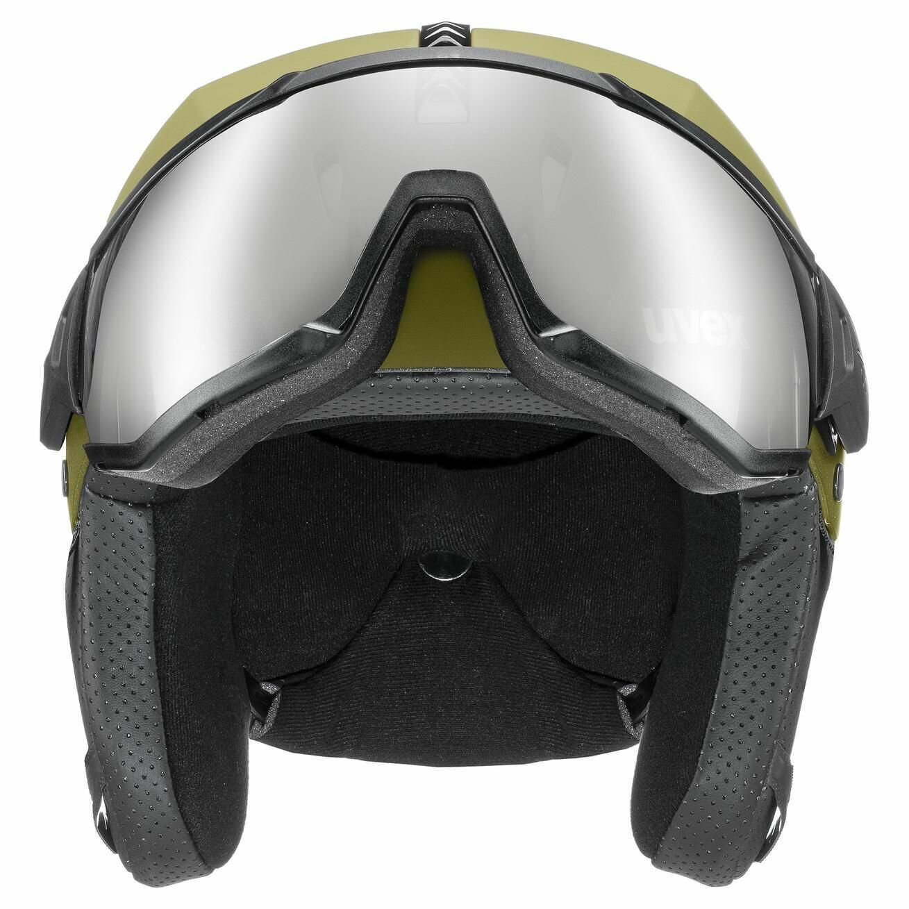 Lyžařská přilba UVEX instinct visor 21/22