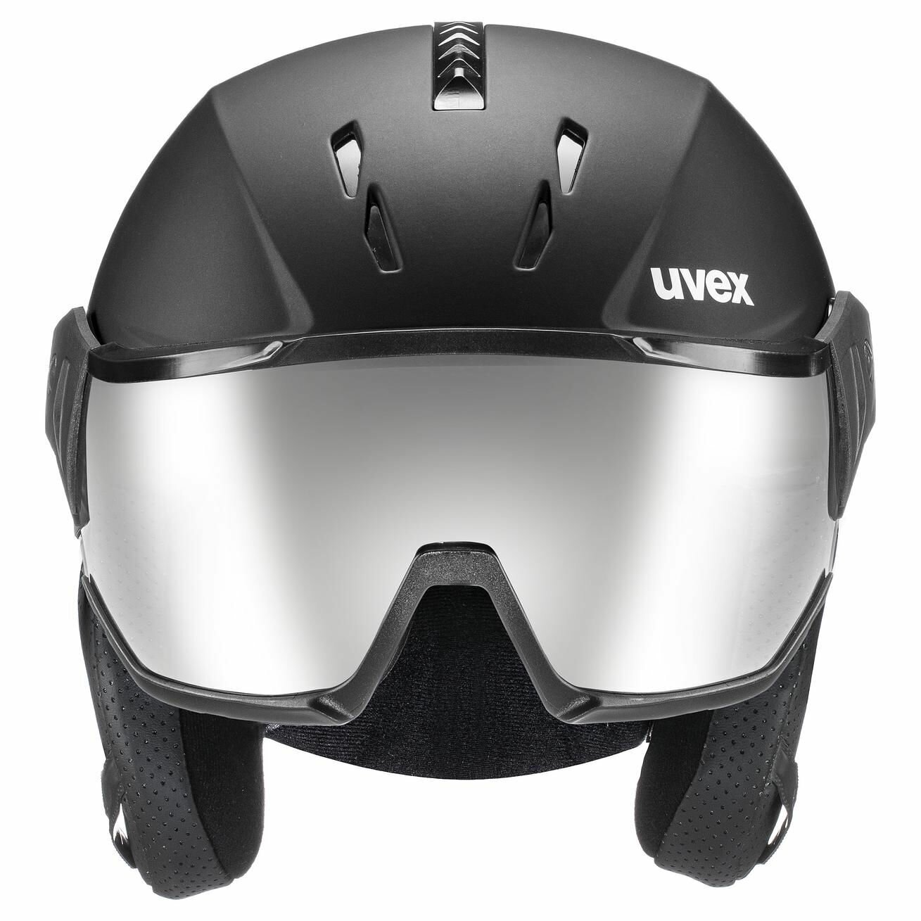 Lyžařská přilba UVEX instinct visor 21/22