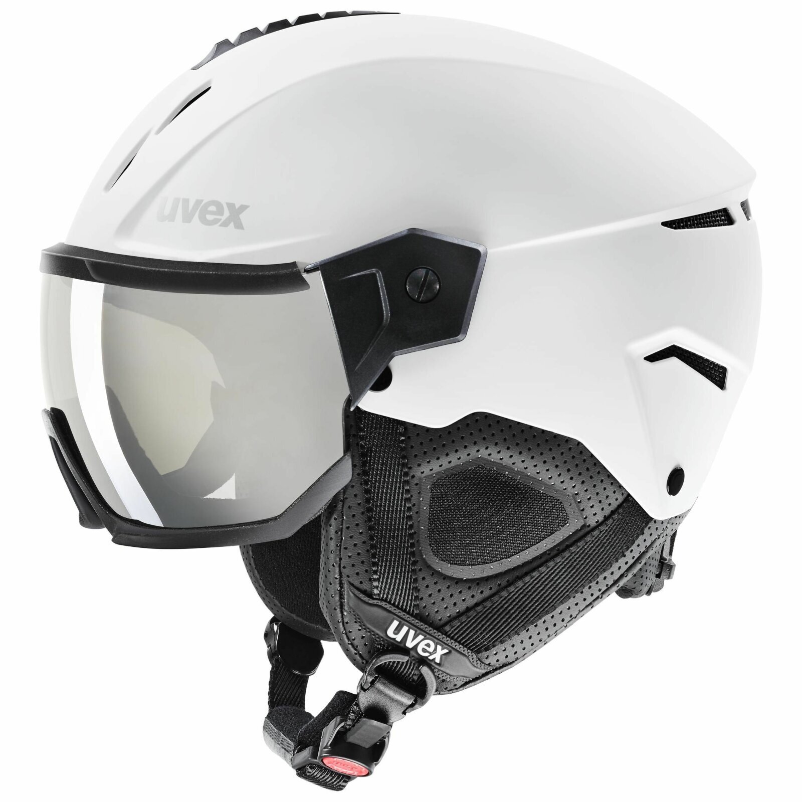 Lyžařská přilba UVEX instinct visor 21/22