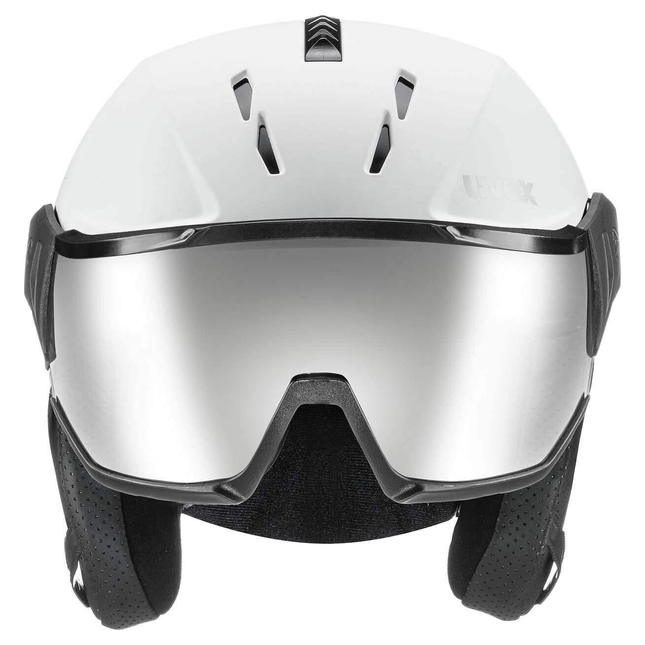 Lyžařská přilba UVEX instinct visor 21/22