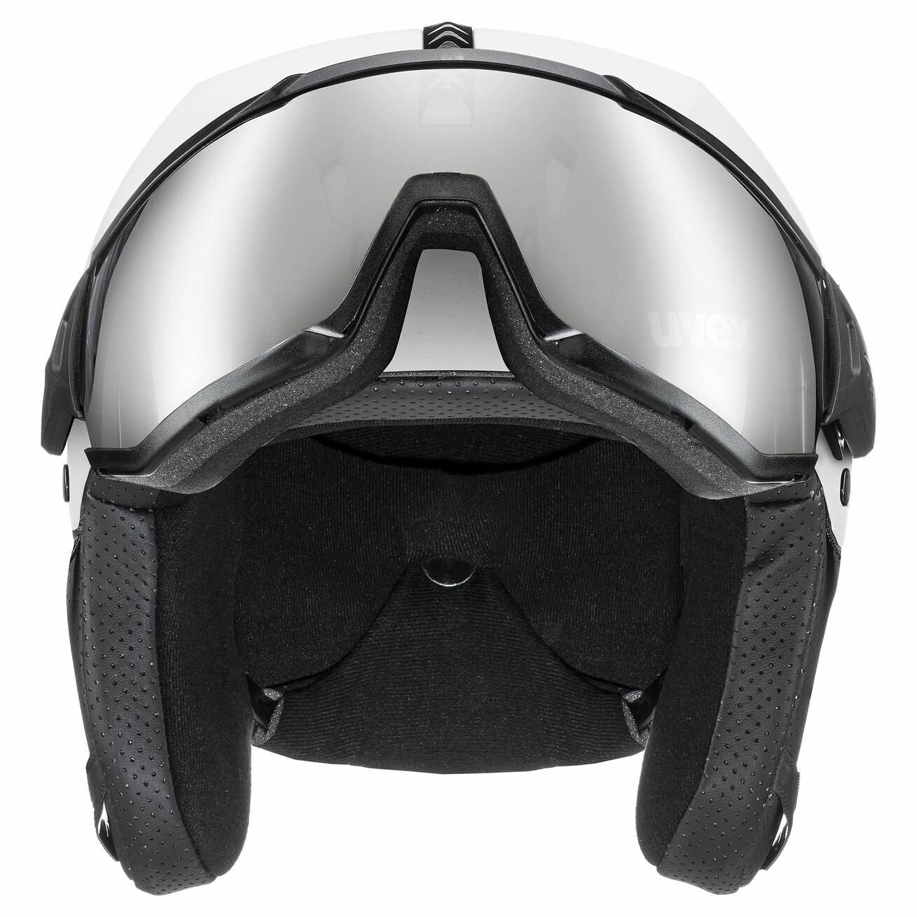 Lyžařská přilba UVEX instinct visor 21/22