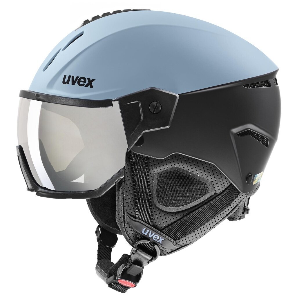 Lyžařská přilba UVEX instinct visor 21/22