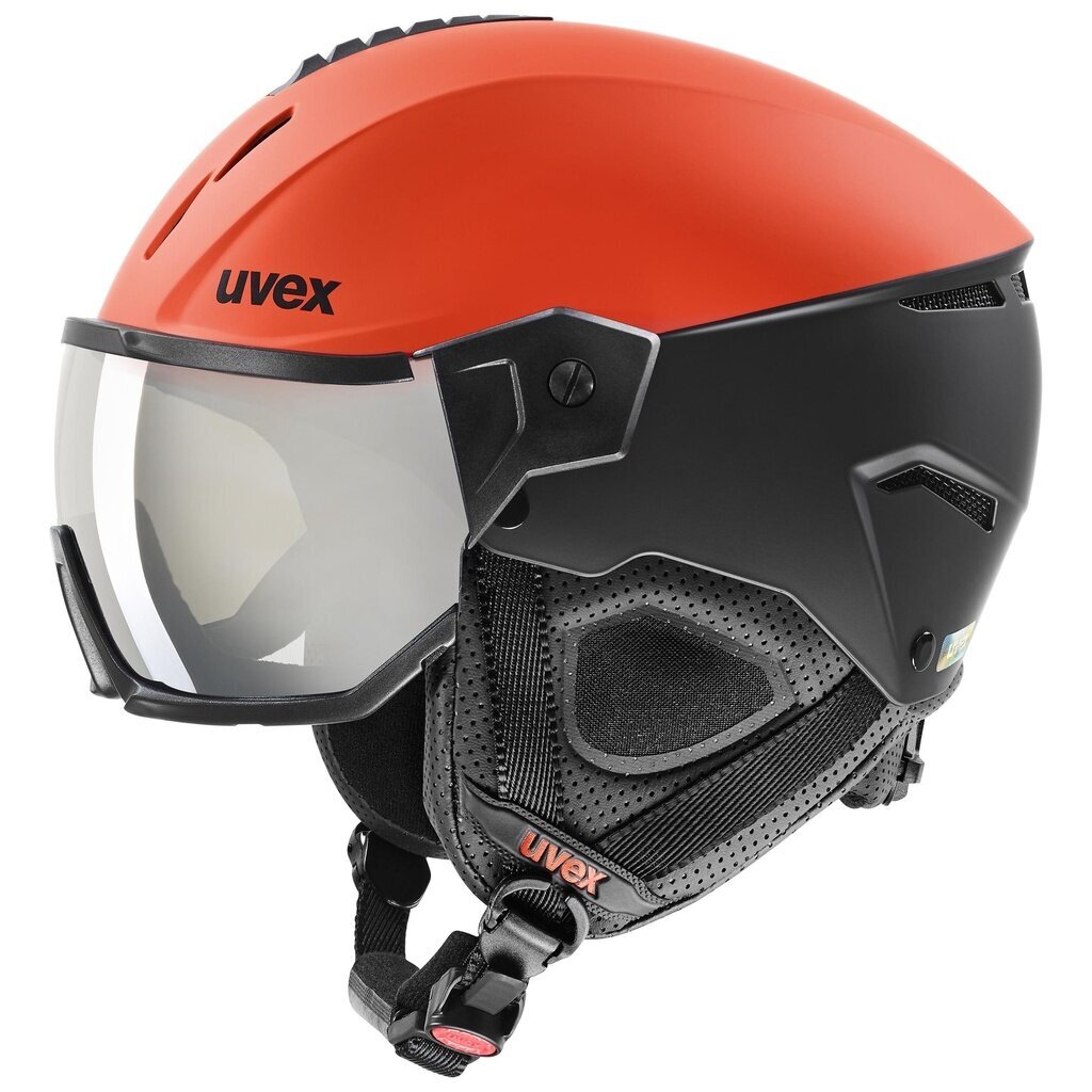Lyžařská přilba UVEX instinct visor 21/22