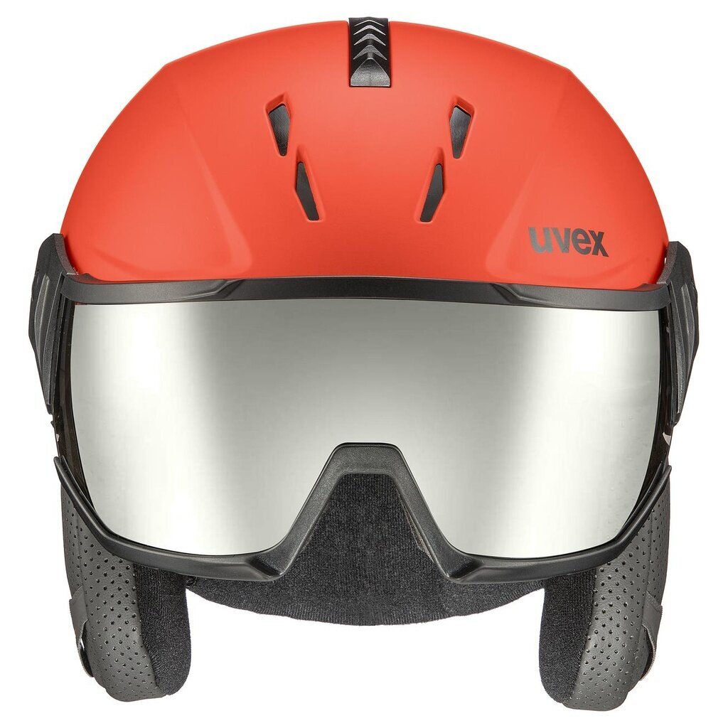 Lyžařská přilba UVEX instinct visor 21/22