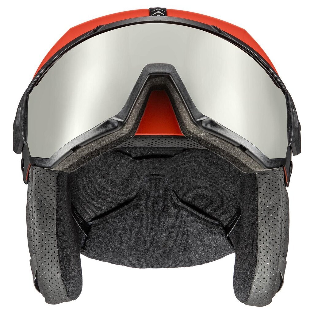 Lyžařská přilba UVEX instinct visor 21/22