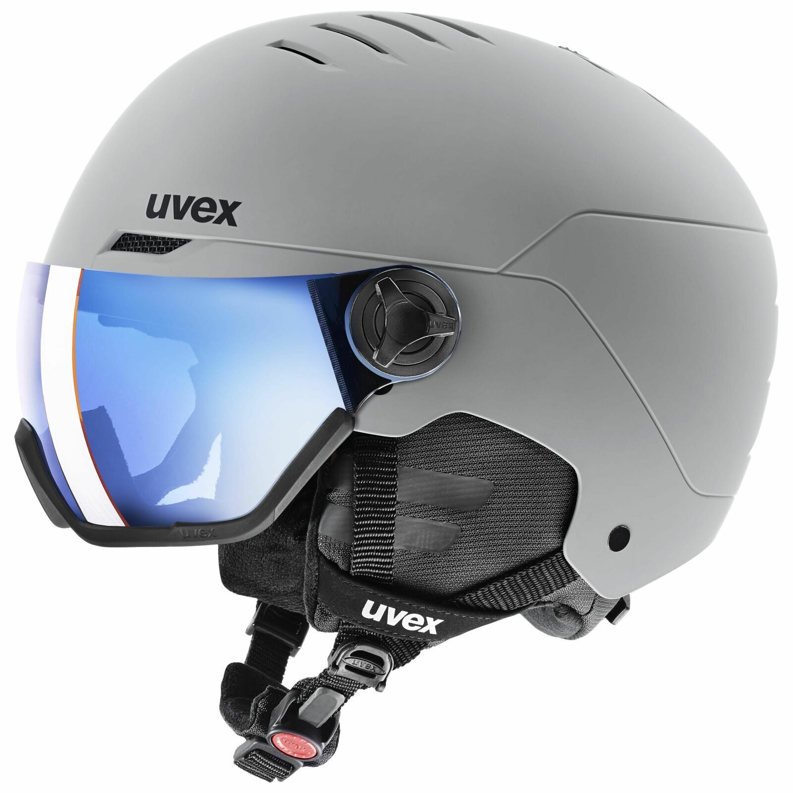 Lyžařská přilba UVEX wanted visor 23/24