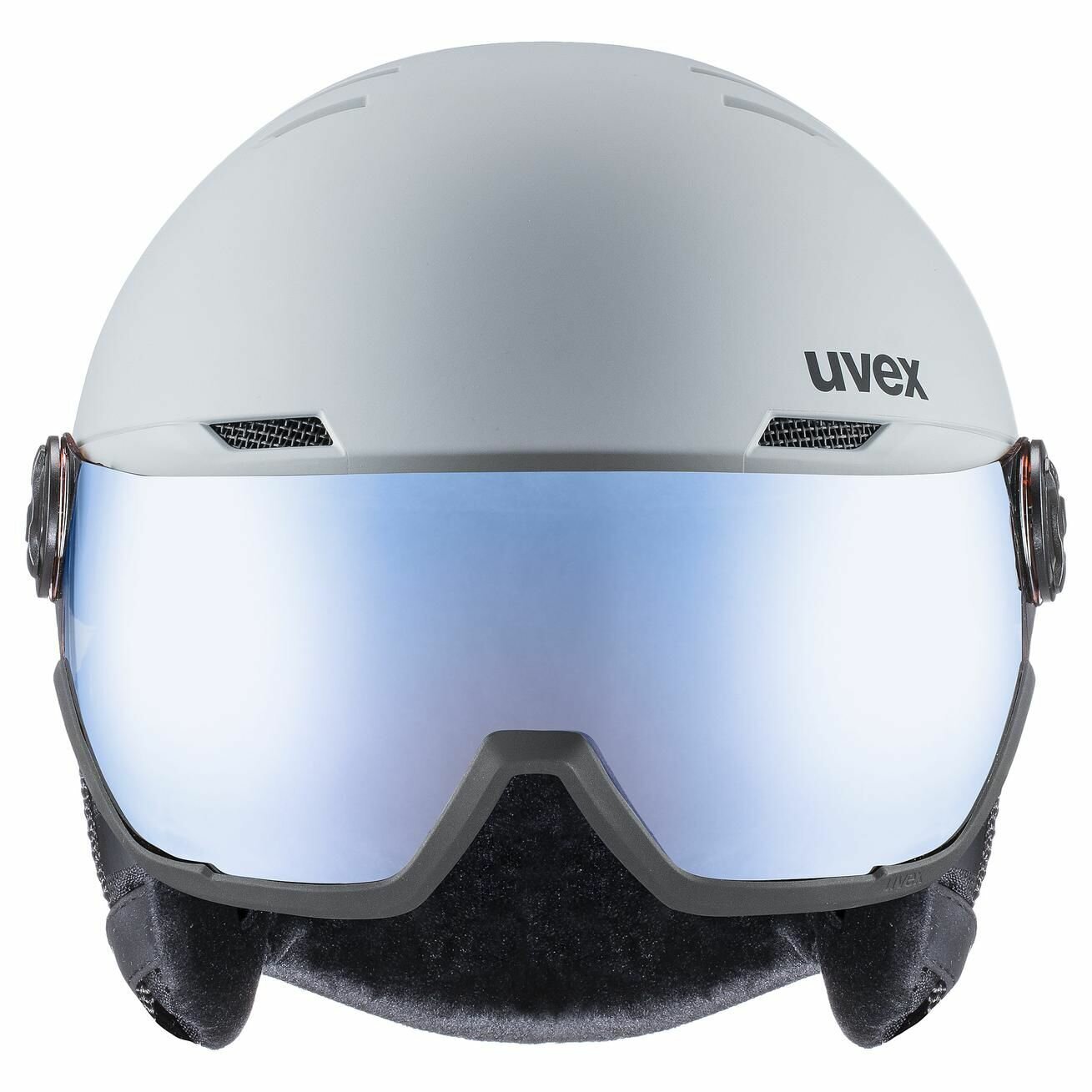 Lyžařská přilba UVEX wanted visor 23/24