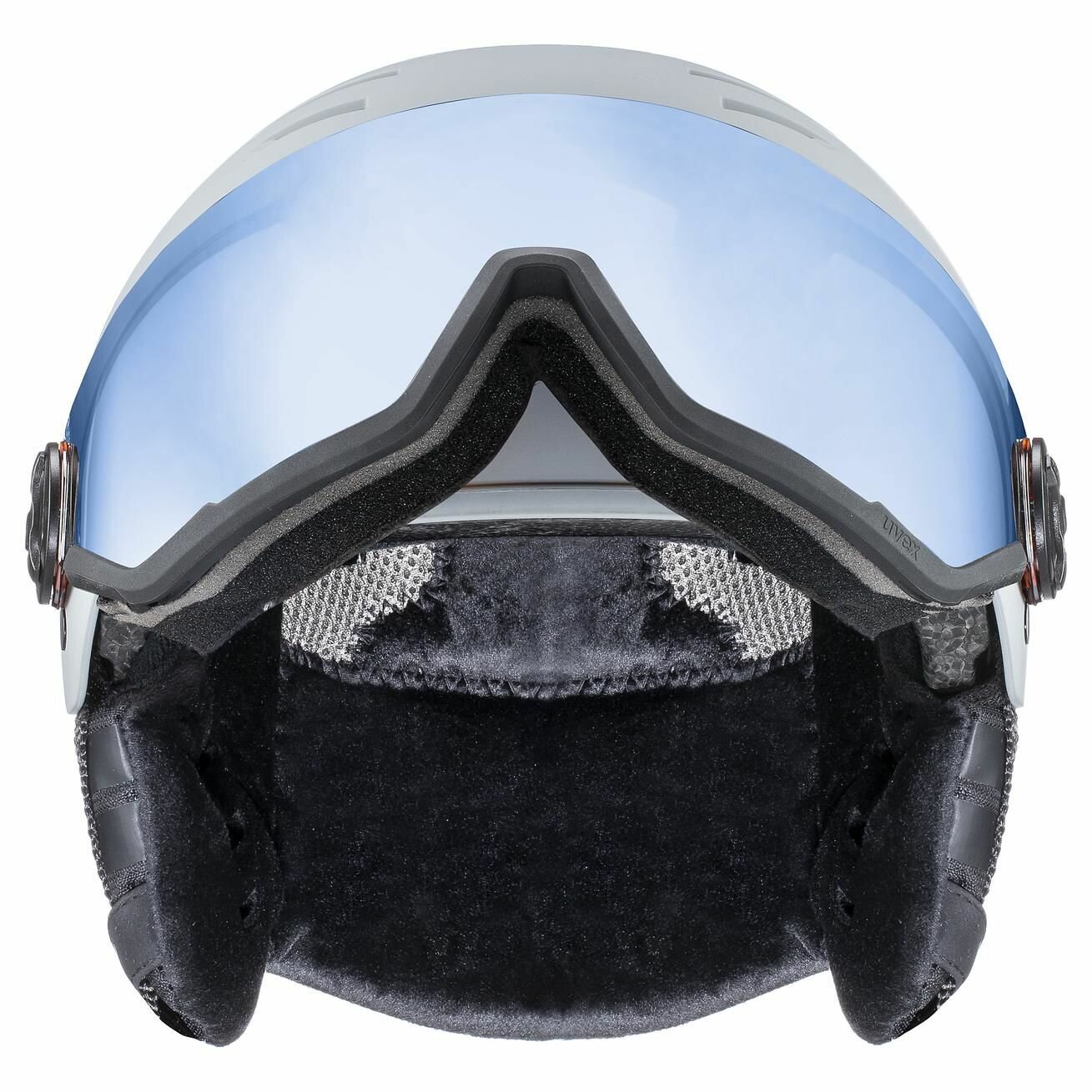 Lyžařská přilba UVEX wanted visor 23/24