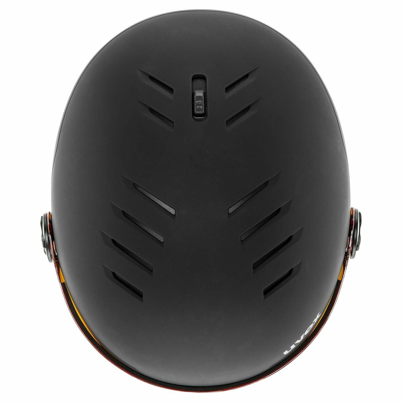 Lyžařská přilba UVEX wanted visor 23/24