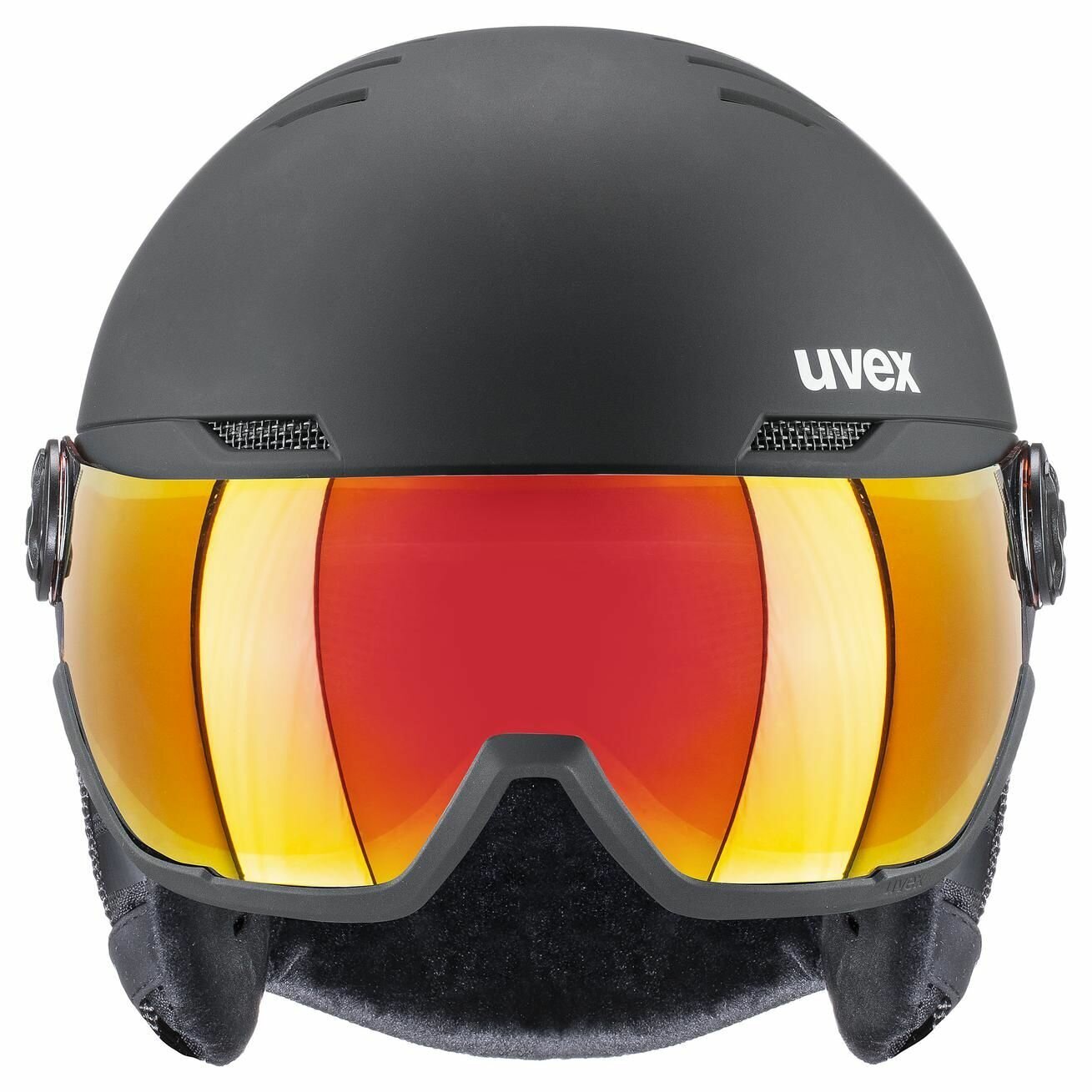 Lyžařská přilba UVEX wanted visor 23/24
