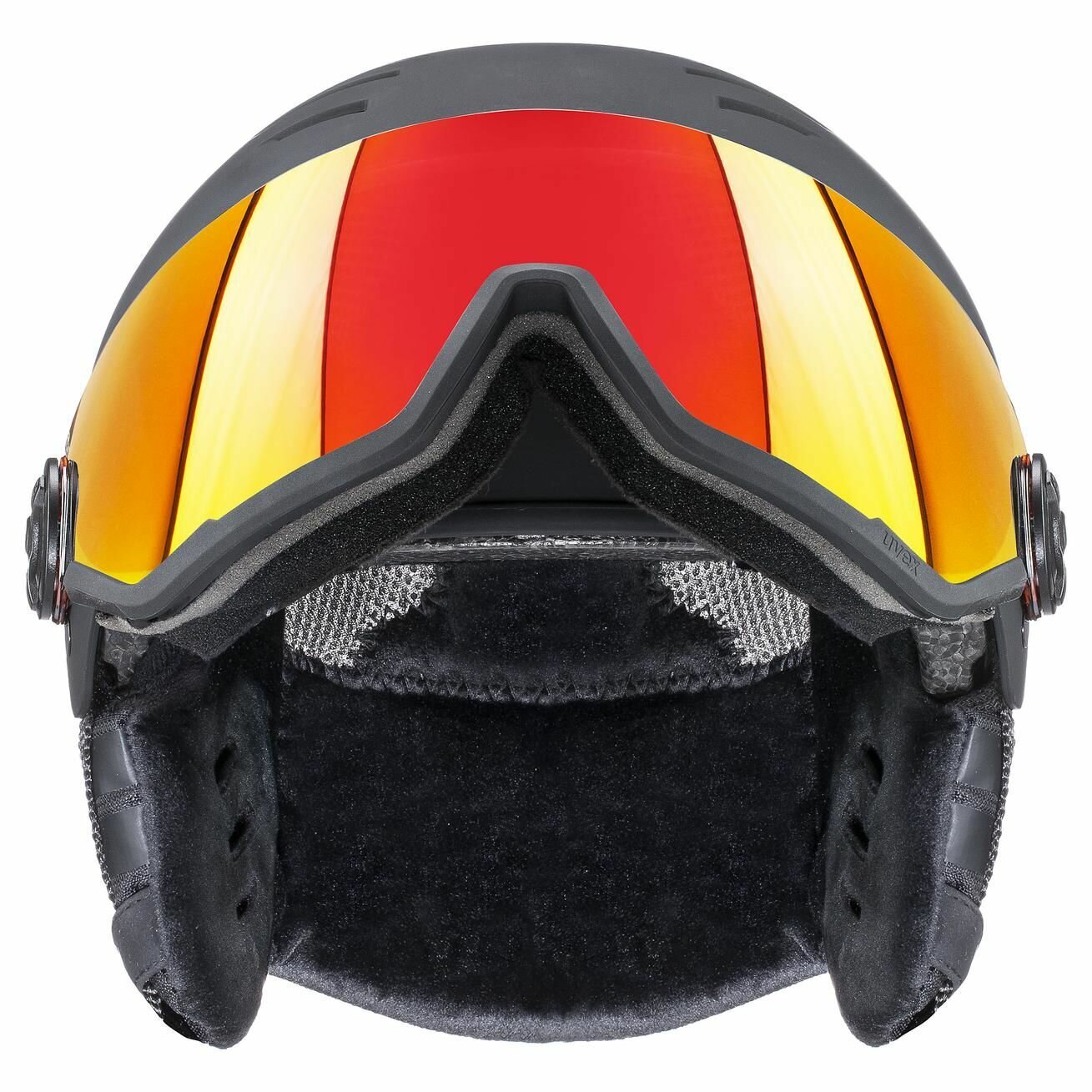 Lyžařská přilba UVEX wanted visor 23/24