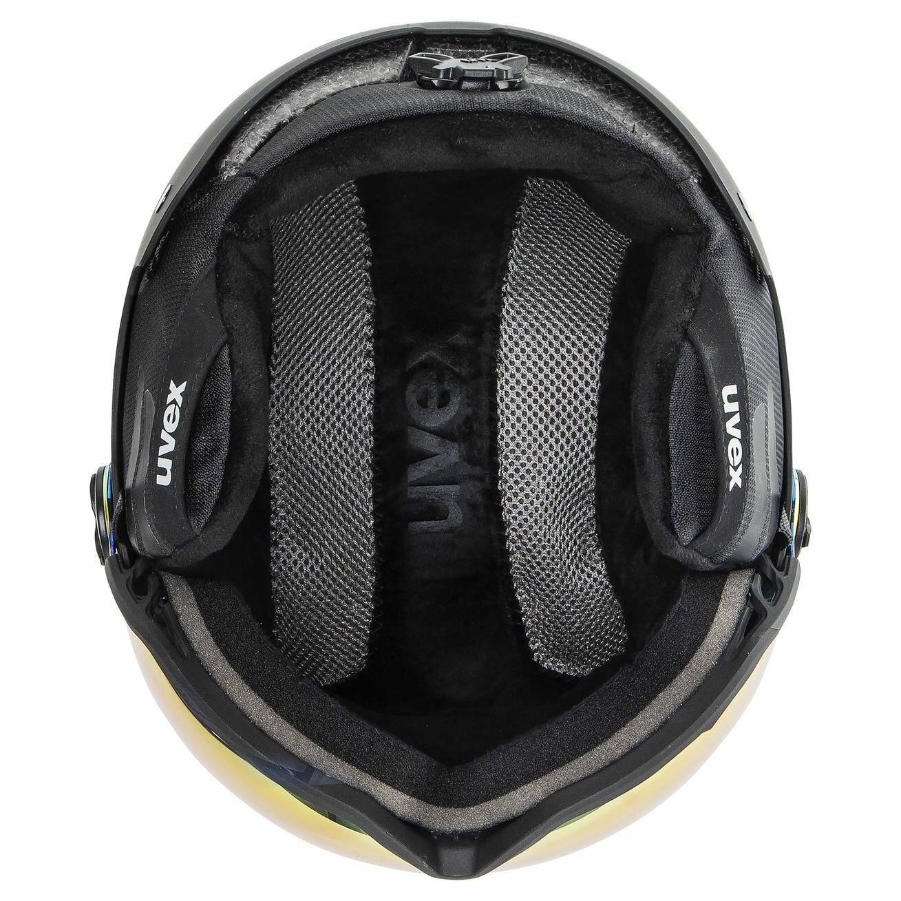 Lyžařská přilba UVEX wanted visor 23/24