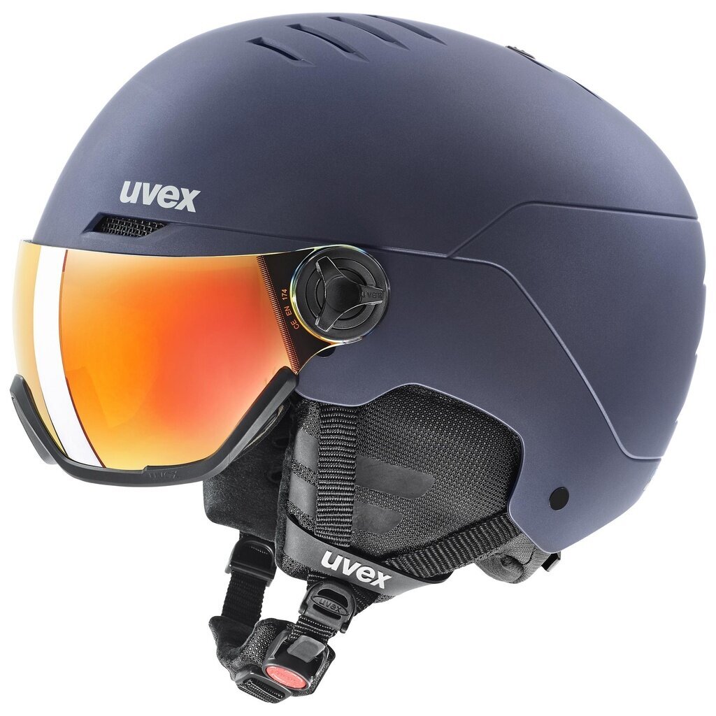 Lyžařská přilba UVEX wanted visor 23/24