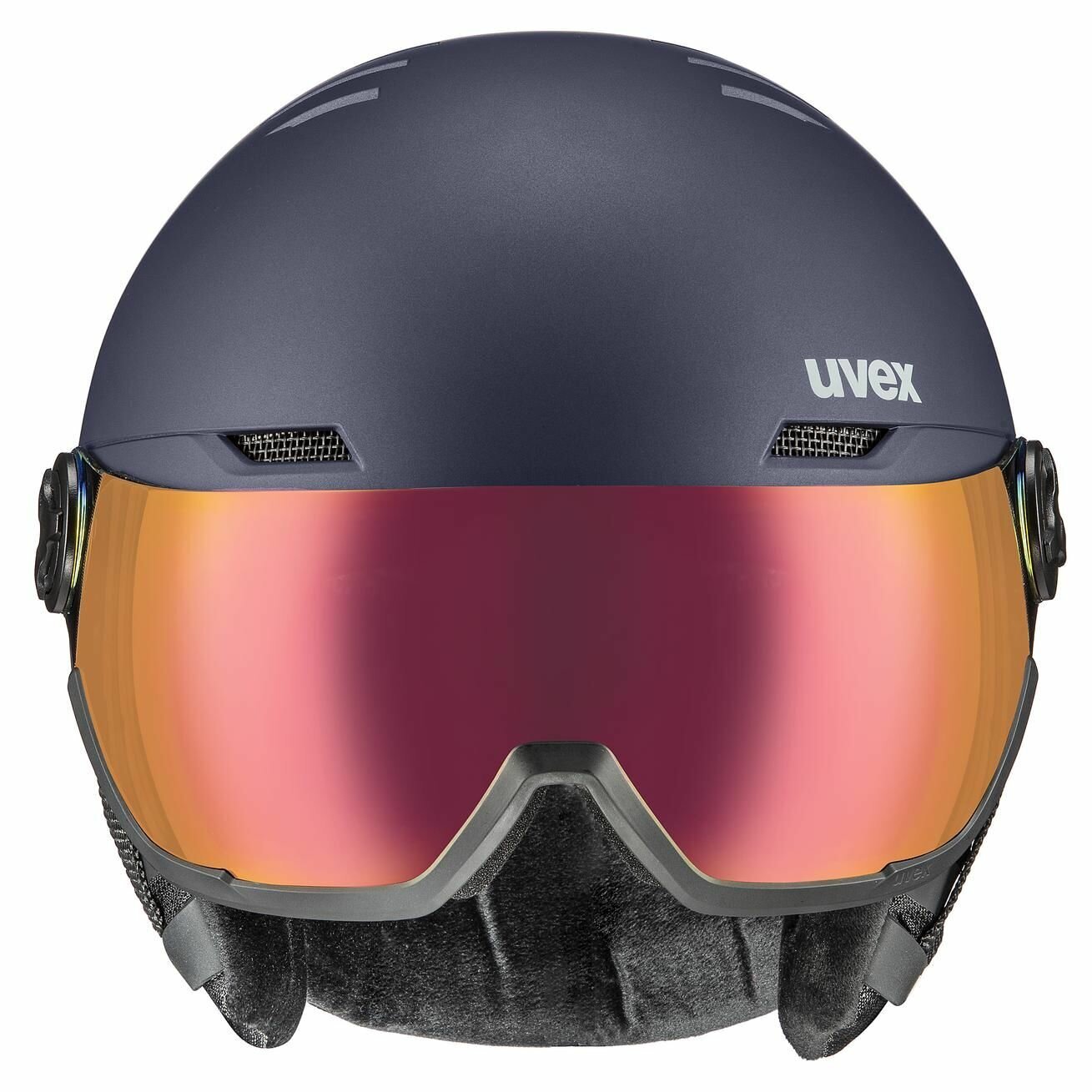 Lyžařská přilba UVEX wanted visor 23/24