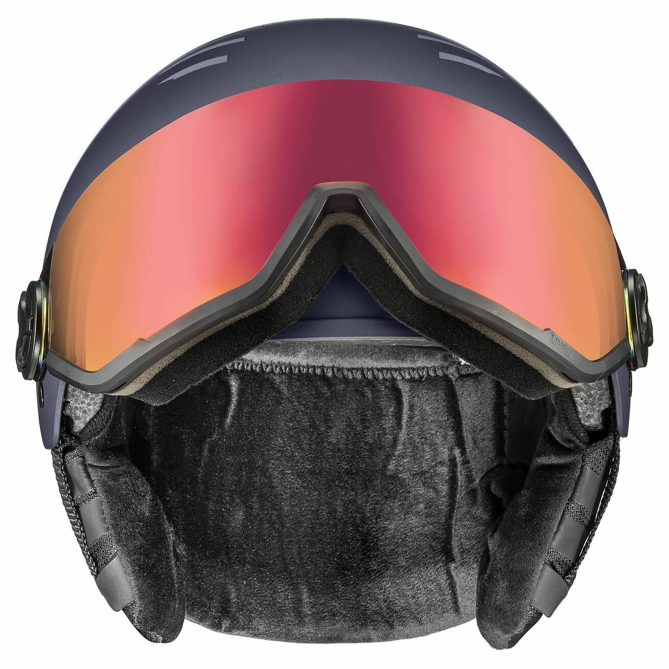 Lyžařská přilba UVEX wanted visor 23/24
