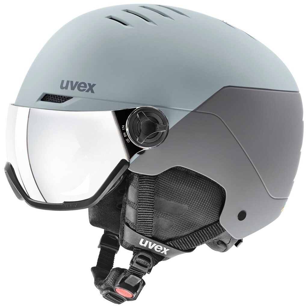 Lyžařská přilba UVEX wanted visor 23/24