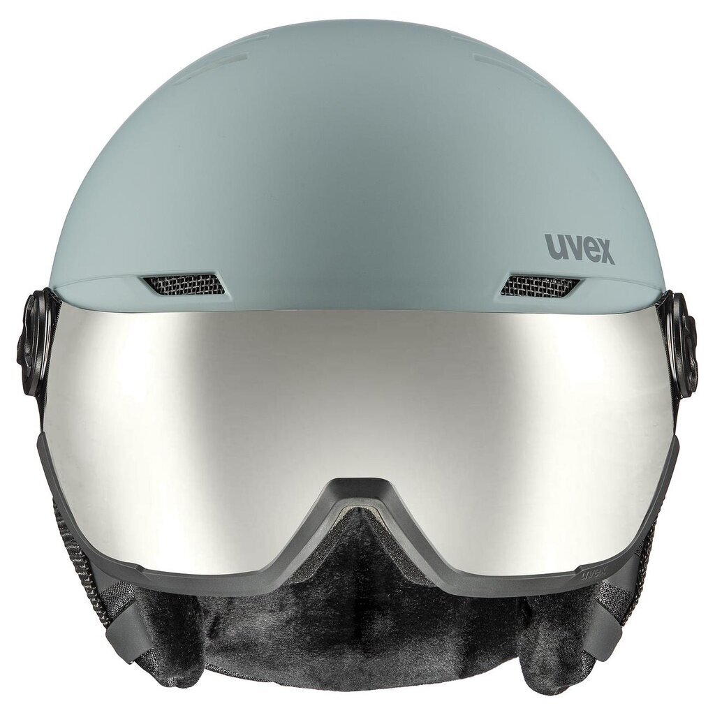 Lyžařská přilba UVEX wanted visor 23/24