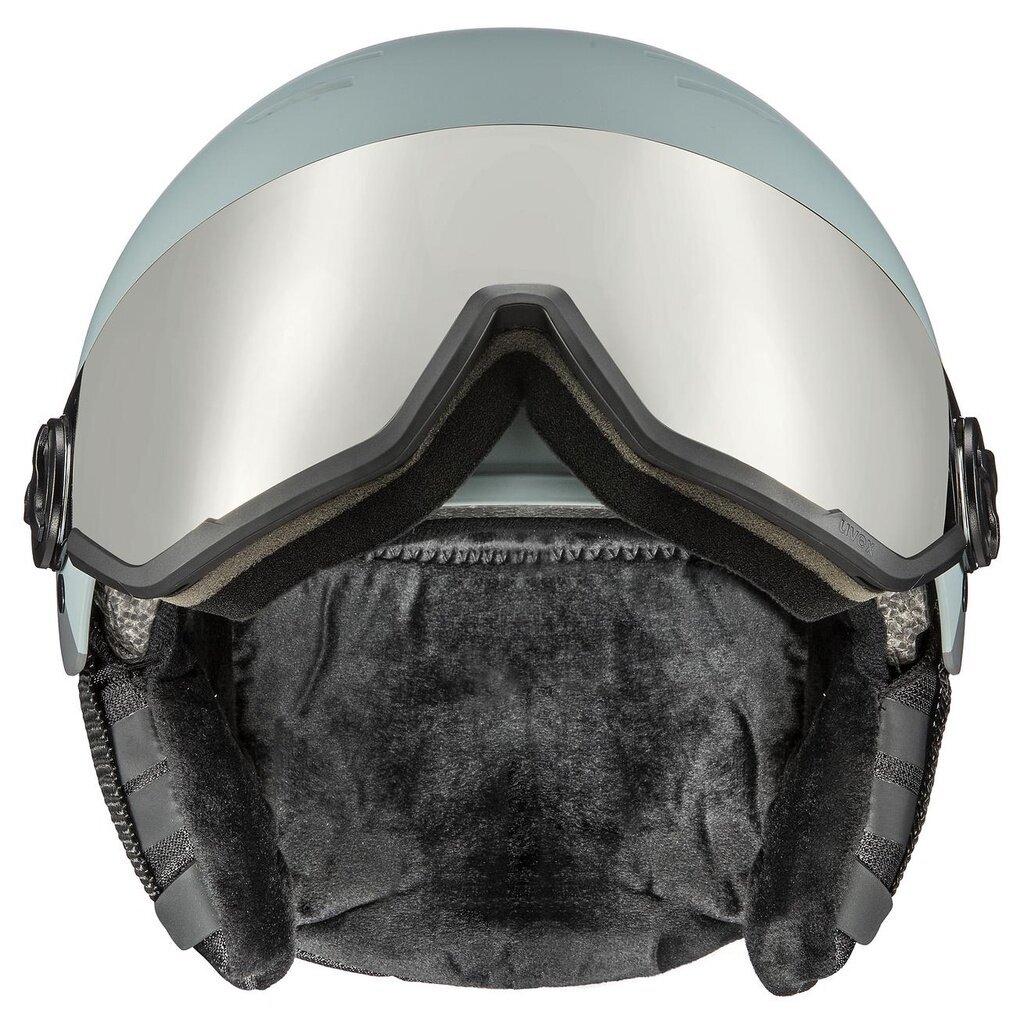 Lyžařská přilba UVEX wanted visor 23/24