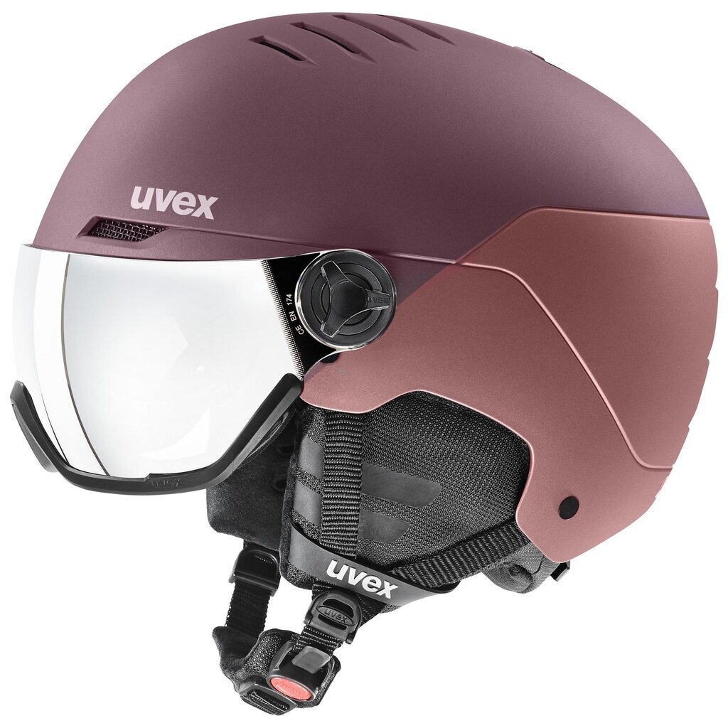 Lyžařská přilba UVEX wanted visor 23/24