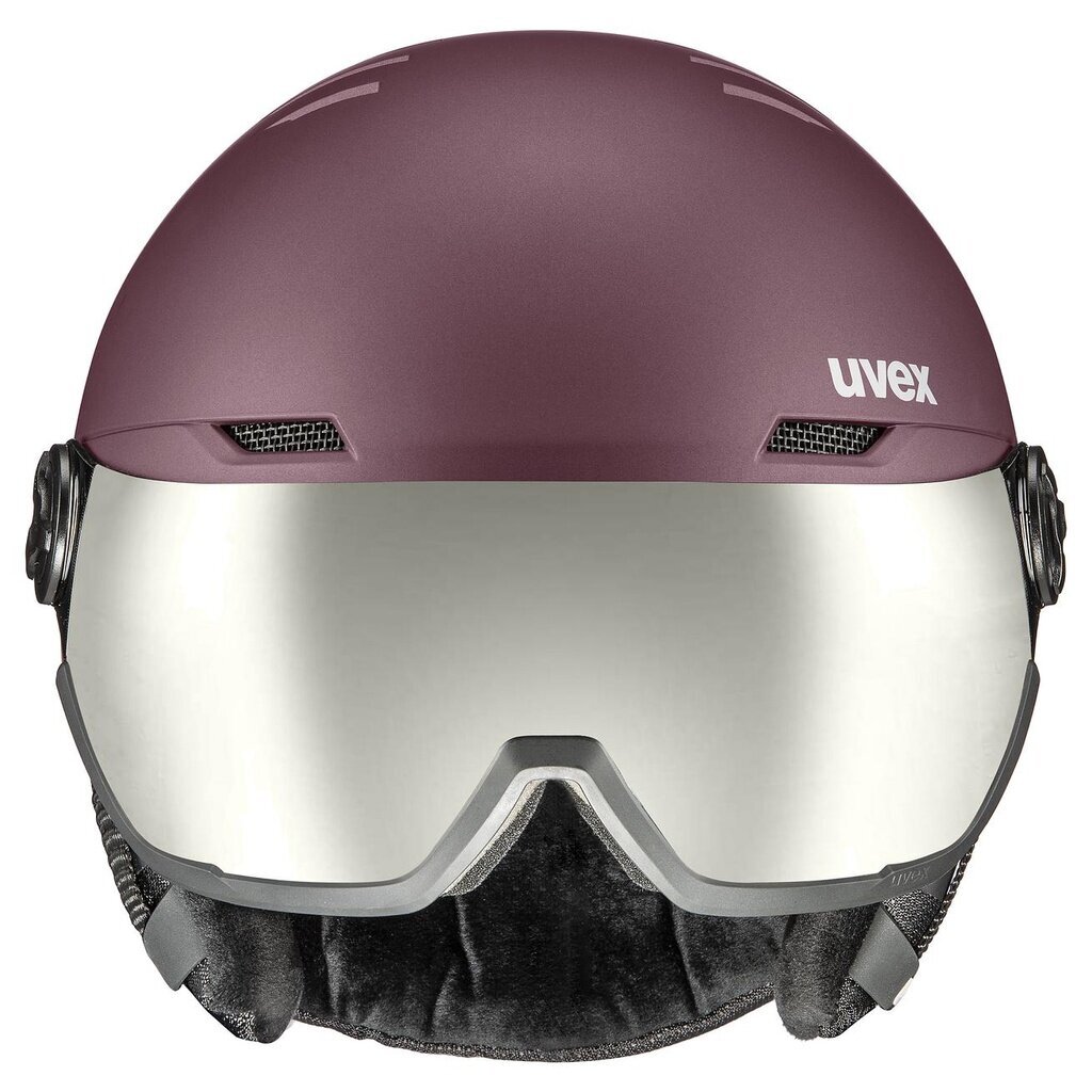 Lyžařská přilba UVEX wanted visor 23/24