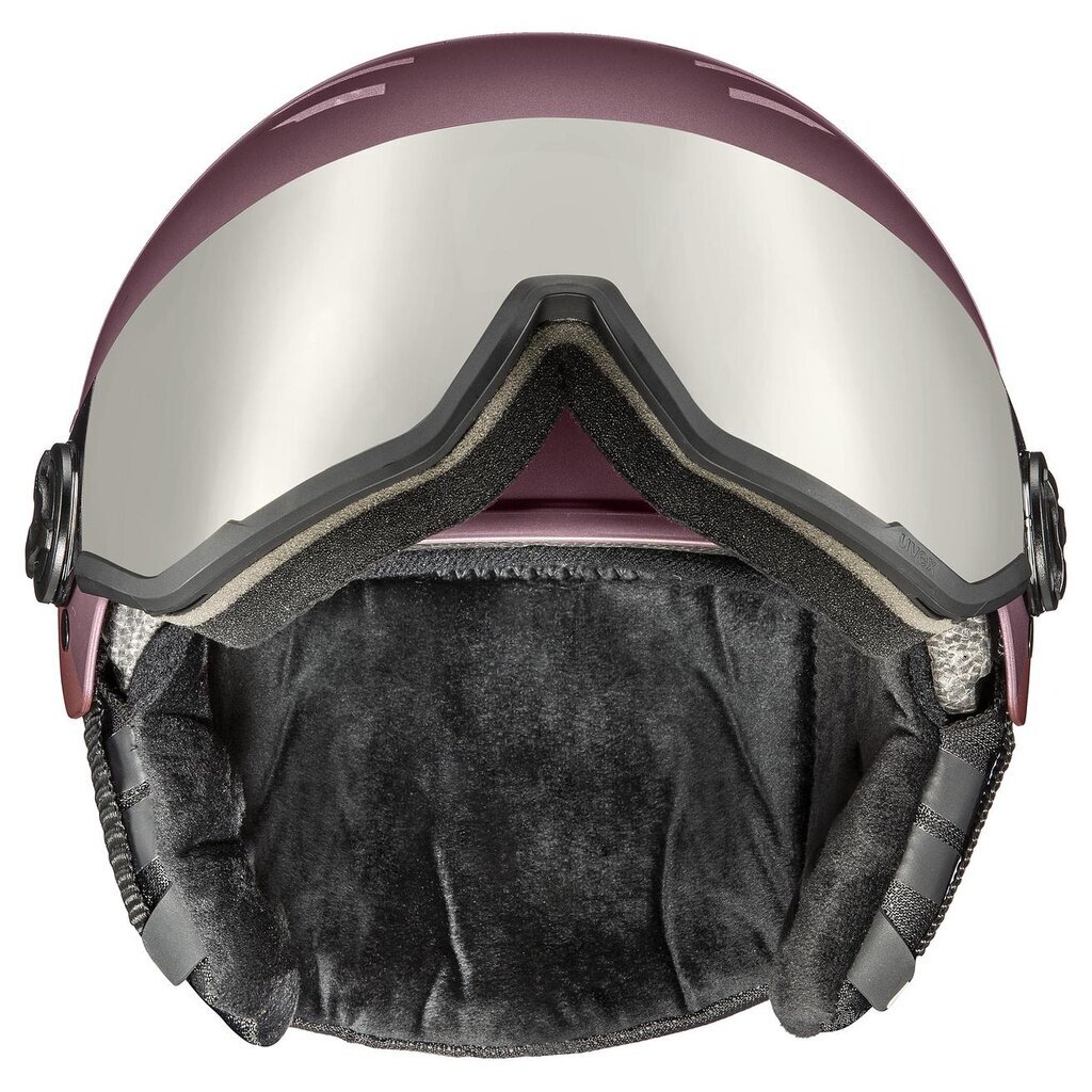Lyžařská přilba UVEX wanted visor 23/24