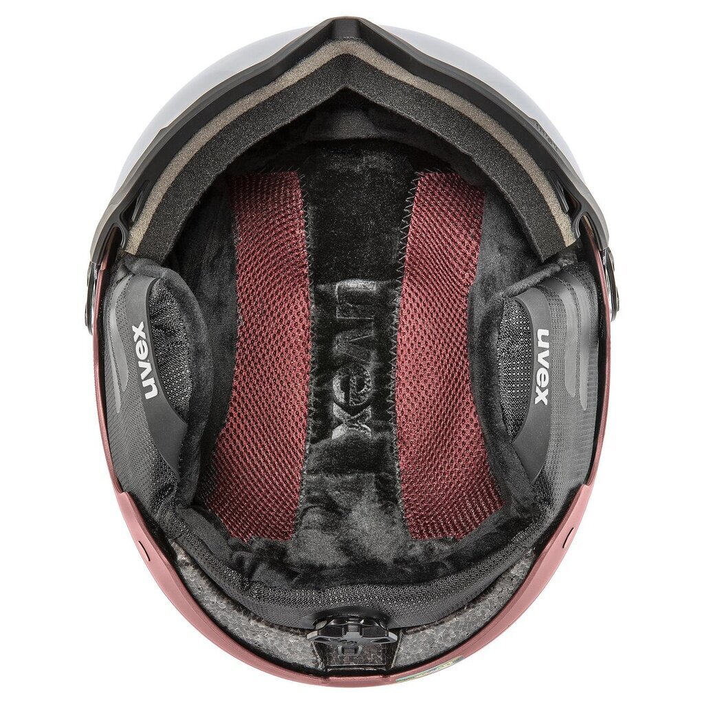 Lyžařská přilba UVEX wanted visor 23/24