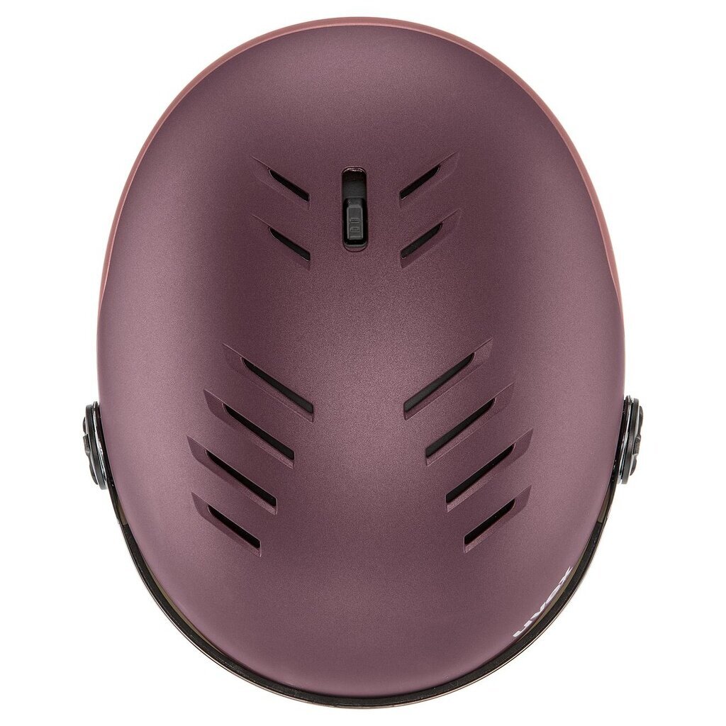Lyžařská přilba UVEX wanted visor 23/24