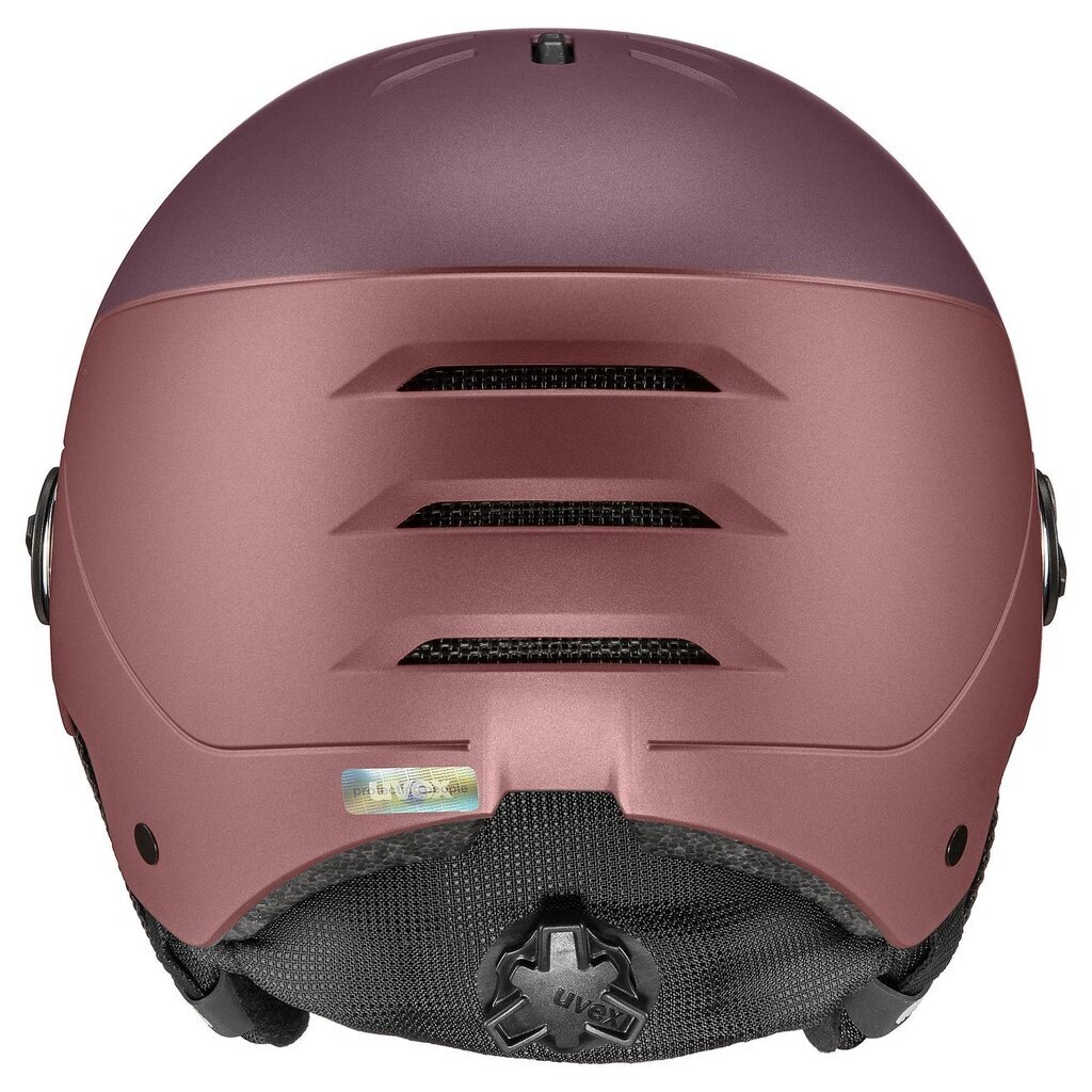 Lyžařská přilba UVEX wanted visor 23/24